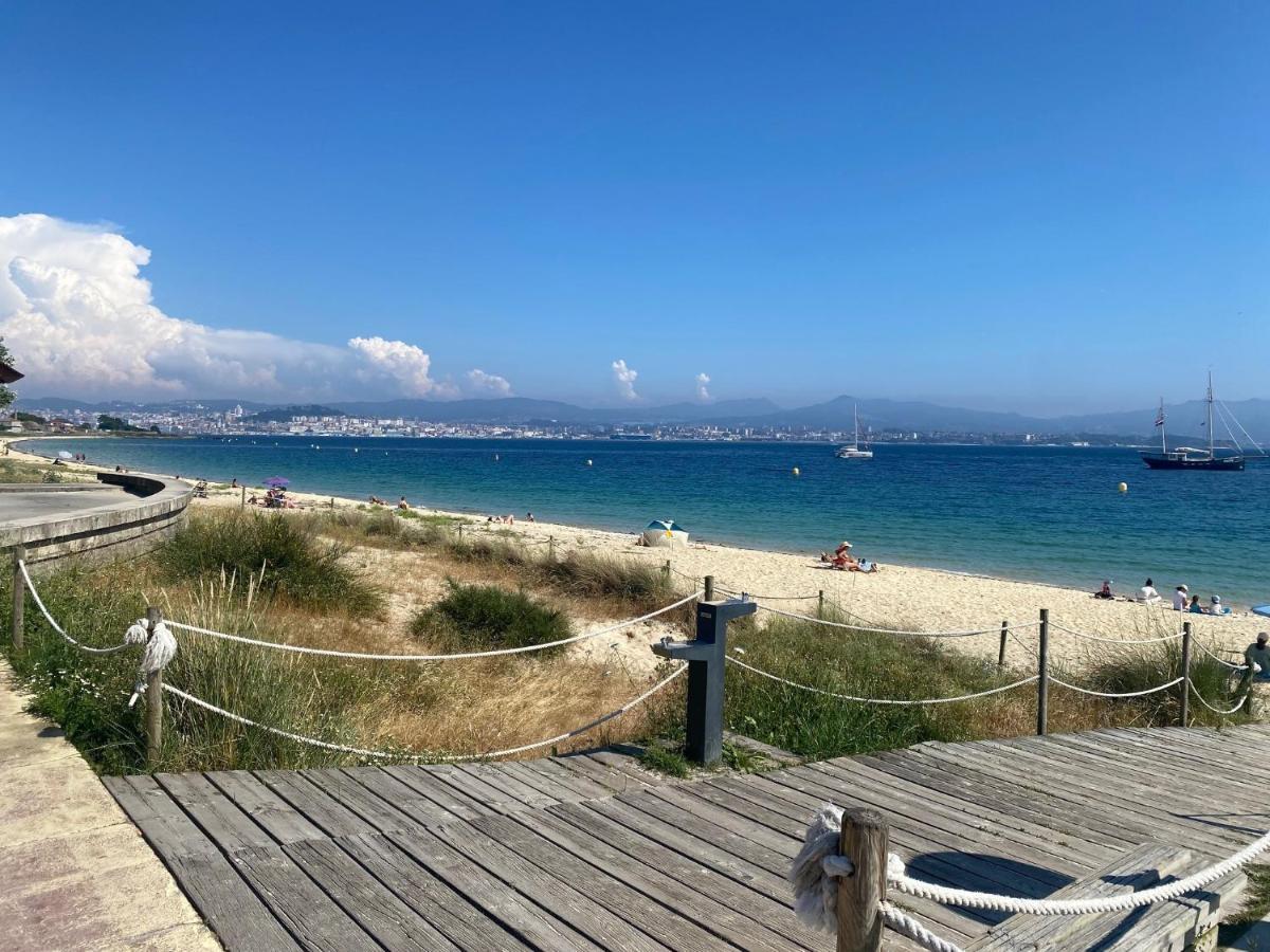 El Mirador De Playa Rodeira, Διαμέρισμα Cangas do Morrazo Εξωτερικό φωτογραφία